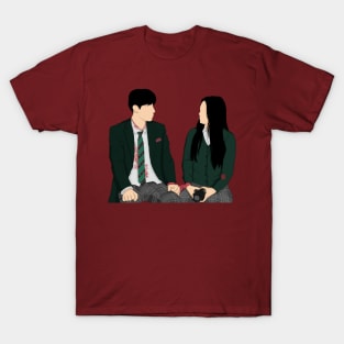 Su Hyeok and Nam Ra T-Shirt